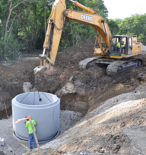 C Miller Excavaing - Septic